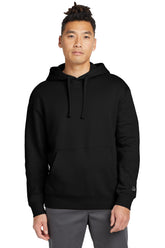 New Era® Heritage Fleece Pullover Hoodie - Black - XS